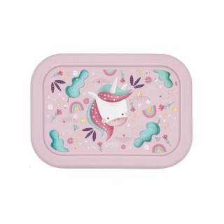 Lunchbox pojemnik silikonowy Jednorożec SASSI