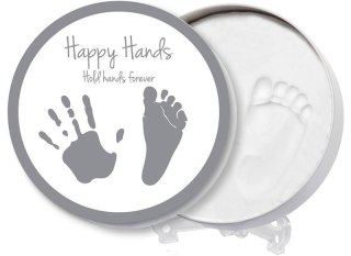 Puszka z odciskiem dłoni i stópki 2D Happy Hands