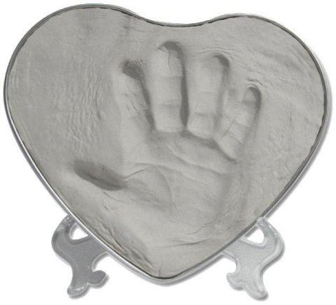 Serce z odciskiem dłoni i stópki 2D Happy Hands