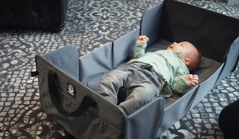 Traveller składany materac podróżny Dooky grey