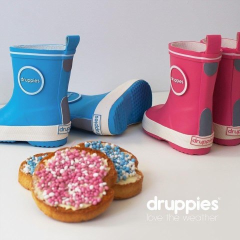 Kalosze FASHION BOOT Druppies pink24
