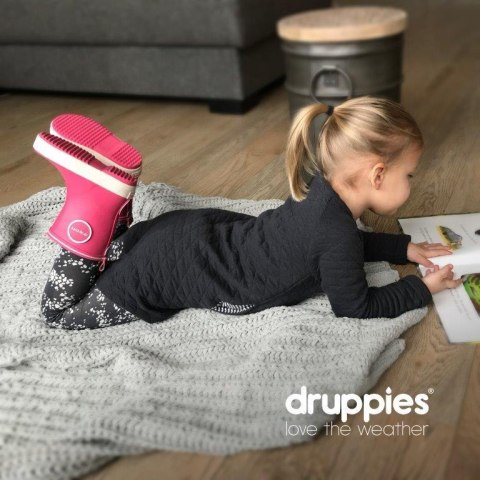 Kalosze FASHION BOOT Druppies pink24