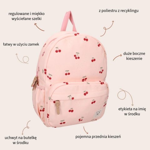 Plecak dla dzieci L Secret Garden pink KIDZROOM