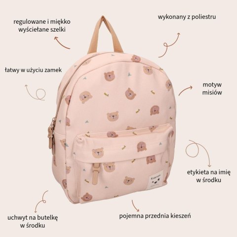 Plecak dla dzieci Little Story Beige KIDZROOM