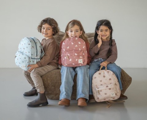 Plecak dla dzieci Little Story Brown KIDZROOM