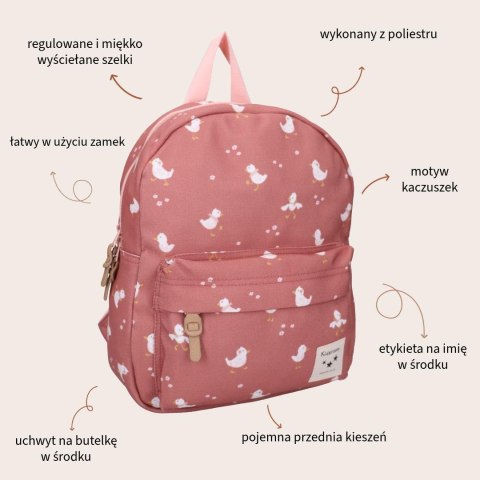 Plecak dla dzieci Little Story Brown KIDZROOM