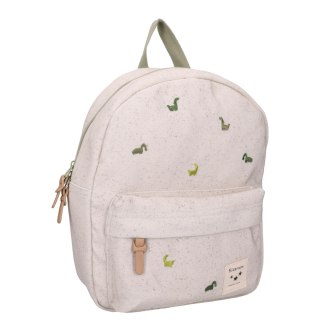 Plecak dla dzieci Nostalgia Dino Beige KIDZROOM