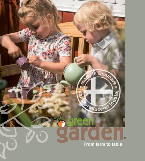 Zestaw taczka i akcesoria ogrodnika GREEN GARDEN