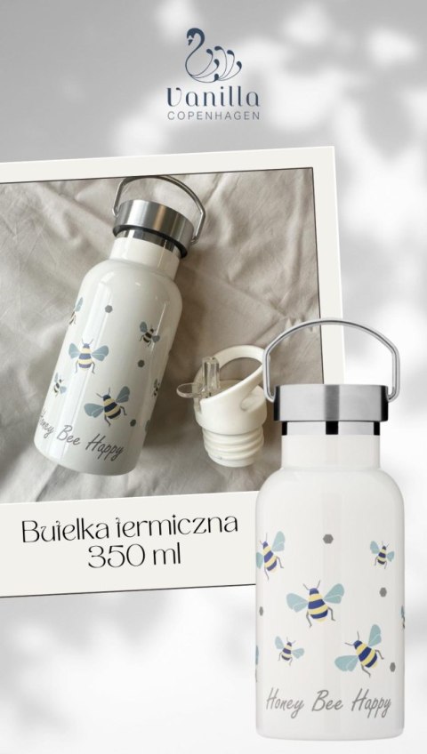 Butelka termiczna 350 ml Honeybee Vanilla Copenhag