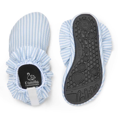 Buty do plywania UV Frill blue seersucker 22/23
