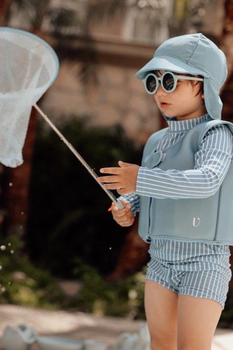 Kapelusz kąpielowy czapka UV Blue Shadov 0-12 m XS