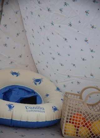 Koło do pływania Baby Azure Craby Vanilla Copenhag