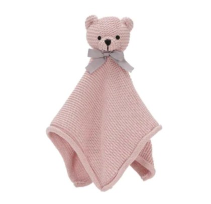 Przytulanka-chusteczka Miś Teddy Vanilla Copenhagen – misty rose