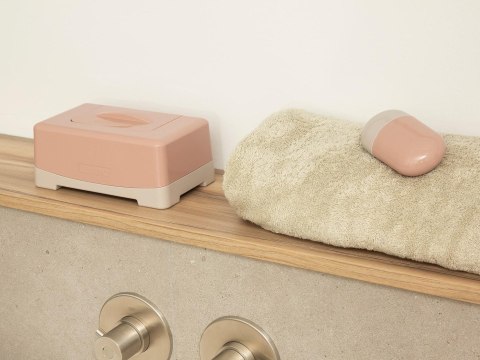 Pudełko pojemnik na chusteczki LUMA Blush Pink
