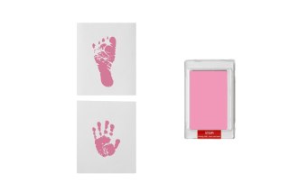 Beztuszowy zestaw do odcisków Dooky pink