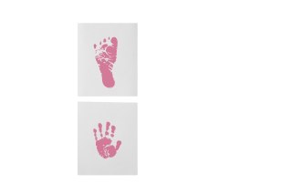 Beztuszowy zestaw do odcisków Dooky pink