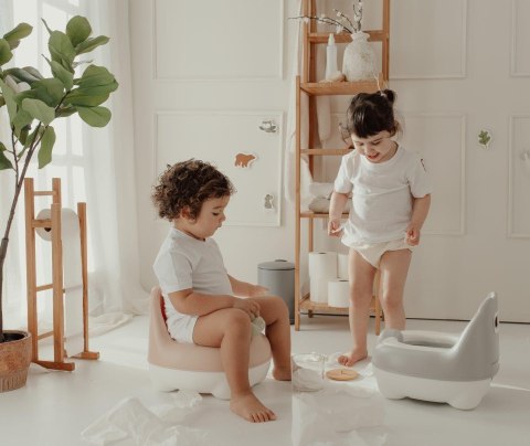 Nocnik Bo Jungle Bear Potty Grey 18m+