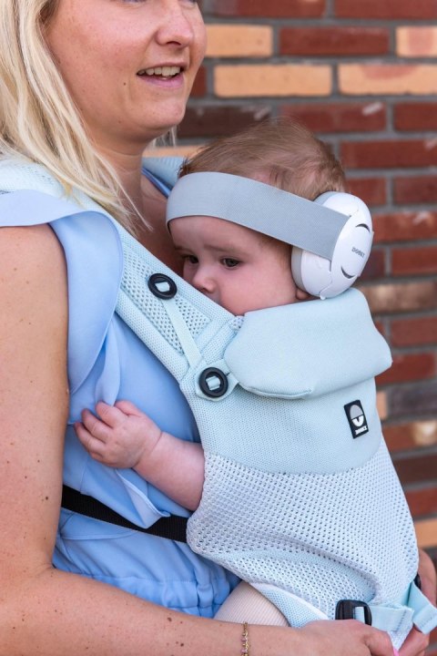 Słuchawki ochronne DOOKY Baby Earmuff white 0-3 l