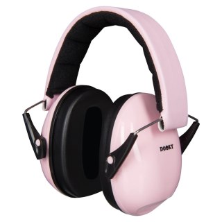 Słuchawki ochronne dla dziec DOOKY Junior pink 3+(5-16l) koncert, podróż, samolot