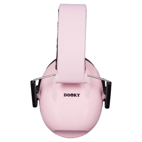Słuchawki ochronne dla dziec DOOKY Junior pink 3+(5-16l) koncert, podróż, samolot