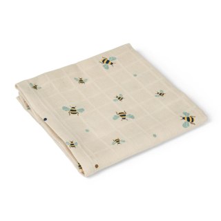 Muślinowe pieluszki 6 pack 70x70 cm Honeybee