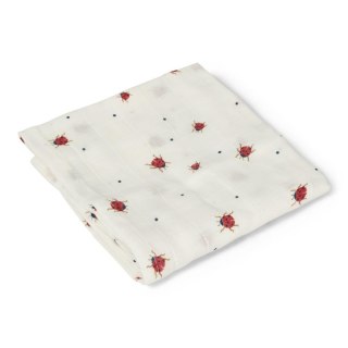 Muślinowe pieluszki 6 pack 70x70 cm Ladybug