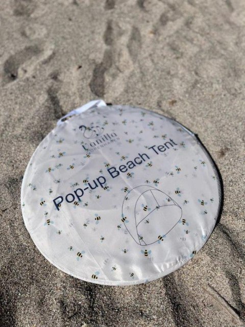 Namiot plażowy Pop-Up Tent Honeybee Happy UV50+