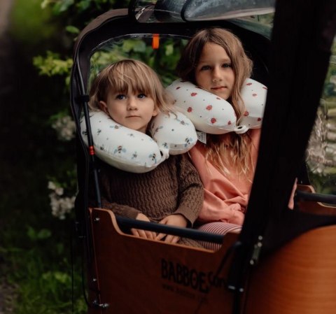 Poduszka podróżna rogal Travel Honeybee dla dzieci