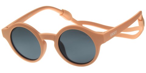 Okulary przeciwsłoneczne OKKY apricot 1,5-3 lat