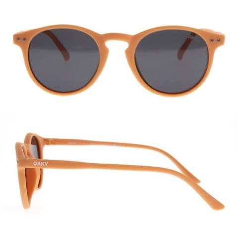 Okulary przeciwsłoneczne OKKY apricot 3-9 lat