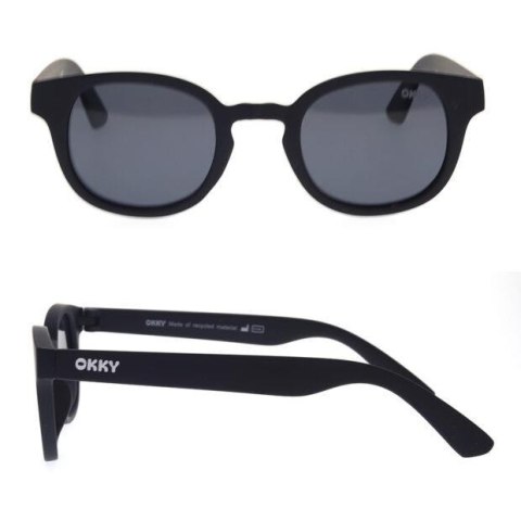 Okulary przeciwsłoneczne OKKY black 3-9 lat