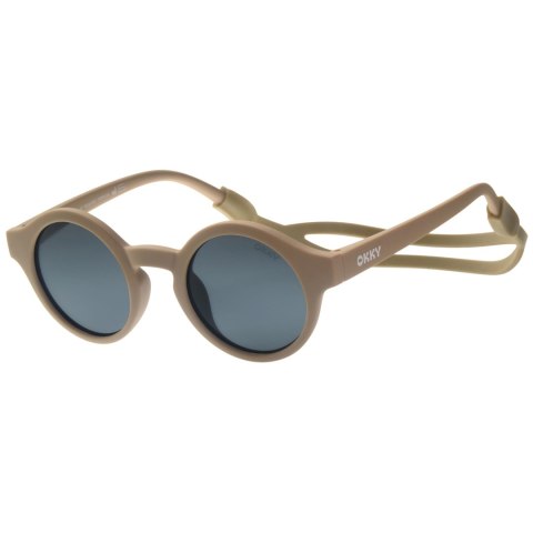 Okulary przeciwsłoneczne OKKY brown 1,5-3 lat