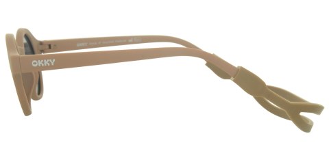 Okulary przeciwsłoneczne OKKY brown 1,5-3 lat
