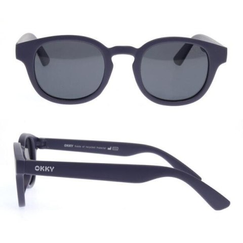 Okulary przeciwsłoneczne OKKY dark blue grey 3-9 l