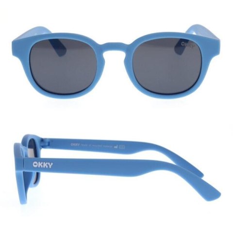 Okulary przeciwsłoneczne OKKY denim blue 3-9 lat
