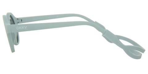 Okulary przeciwsłoneczne OKKY green 1,5-3 lat