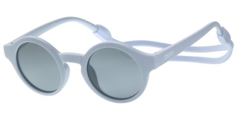 Okulary przeciwsłoneczne OKKY light blue 1,5-3 lat