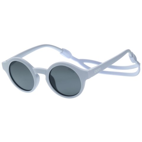 Okulary przeciwsłoneczne OKKY light blue 1,5-3 lat