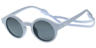 Okulary przeciwsłoneczne OKKY light blue 1,5-3 lat