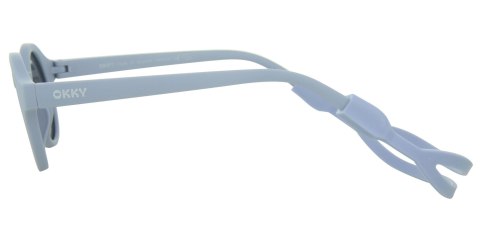 Okulary przeciwsłoneczne OKKY light blue 1,5-3 lat