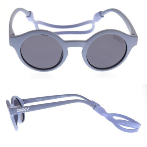Okulary przeciwsłoneczne OKKY light blue 1,5-3 lat