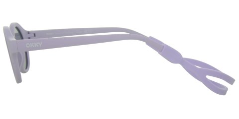 Okulary przeciwsłoneczne OKKY lilac 1,5-3 lat