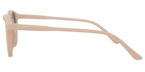 Okulary przeciwsłoneczne OKKY pink 3-9 lat