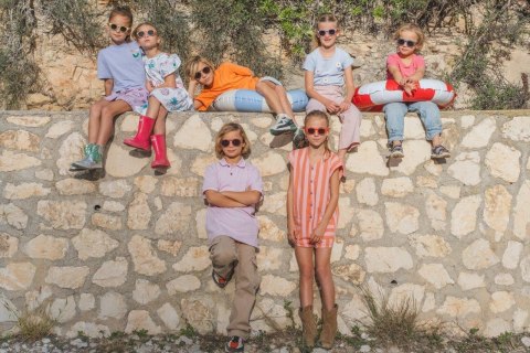 Okulary przeciwsłoneczne OKKY pink 3-9 lat