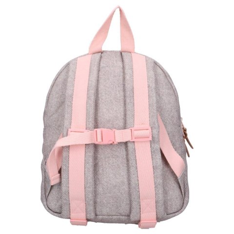 Plecak dla dzieci Blossom grey jeans KIDZROOM