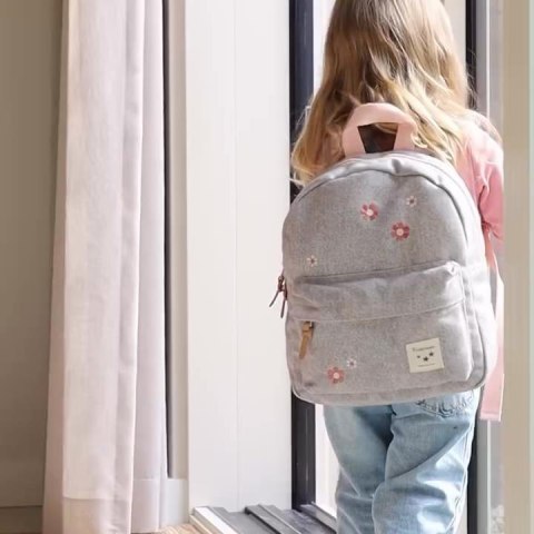 Plecak dla dzieci Blossom grey jeans KIDZROOM
