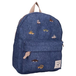 Plecak dla dzieci Cars blue jeans KIDZROOM