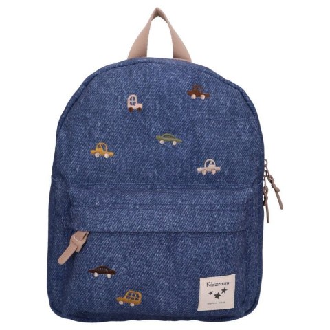 Plecak dla dzieci Cars blue jeans KIDZROOM