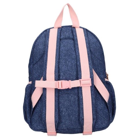 Plecak dla dzieci L Bow blue jeans KIDZROOM