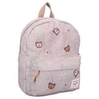 Plecak dla dzieci Teddy Bears grey jeans KIDZROOM